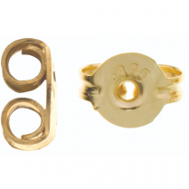 9YG Butterflies 5.0mm Heavy