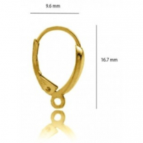 9YG Continental Clip Fancy 16.7mm