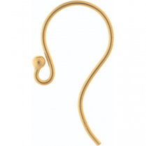 18YG Ear Hooks