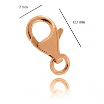 18RG Lobster Clasp 12.1mm