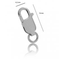 9WG Parrot Clasp 16mm