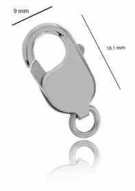 9WG Parrot Clasp 18mm
