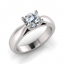 Half Round Shank | U Shape Four Claw Setting