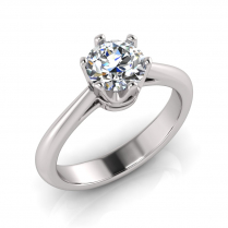 Reverse Taper Shank | Cut Out Six Claw Setting