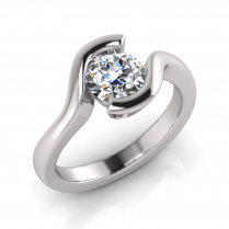 Wrap-Around Half Round Shank