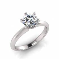 Knife Edge Shank | Cut-Out Six Claw Setting