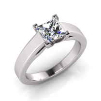 Flat Split Shank | Four Corner Claw Setting