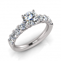 Claw Set Shank | Four Claw Setting