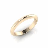 Knife Edge Wedding Band