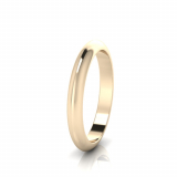 Knife Edge Wedding Band