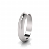 Knife Edge Wedding Band