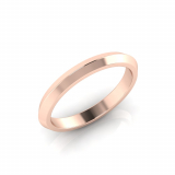 Bevelled Edge Wedding Band