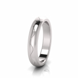 Interlocking Wedding Band