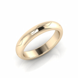 Interlocking Wedding Band