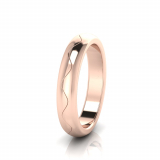 Interlocking Wedding Band