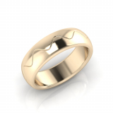 Interlocking Wedding Band