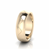 Interlocking Wedding Band