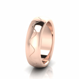 Interlocking Wedding Band