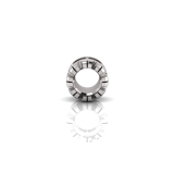 Fancy Scallop Set Slider Pendant