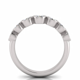 Rub-Over Graduating Round Ring