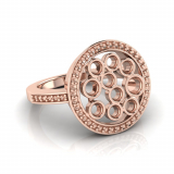 Bezel Multi-Stone Dress Ring