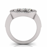 Bezel Multi-Stone Dress Ring