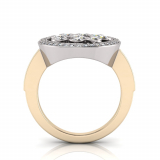 Bezel Multi-Stone Dress Ring