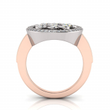 Bezel Multi-Stone Dress Ring