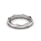 Plain Stackable Band Wide