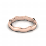 Plain Stackable Band Wide