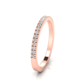 Scallop Set Wedding Ring Matching Wedding Ring For J0516 - J0520