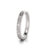 Filigree Wedding Ring