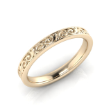 Filigree Wedding Ring