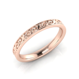 Filigree Wedding Ring