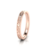 Filigree Wedding Ring