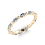 Claw Set Marquise Eternity Ring