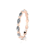 Claw Set Marquise Eternity Ring