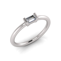 Baguette Bar Set | Half Round Shank