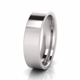 Flat Men's Ring