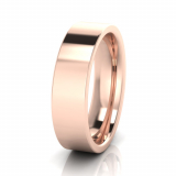 Flat Men's Ring