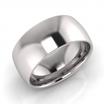 Half Round Men’s Ring