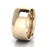 Half Round Men’s Ring