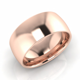 Half Round Men’s Ring