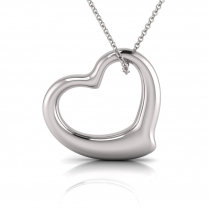 Fluid Heart Pendant