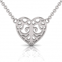 Filigree Heart Pendant