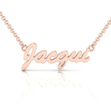 Order Jacqui or Request Custom Name Pendant