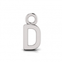 Block Letter Pendant = Initial D