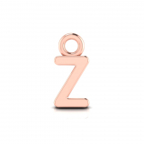 Block Letter Pendant = Initial Z