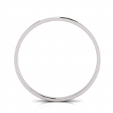 4mm Wide Concave Profile Bangle Size S