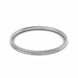 Pave-Set Bangle Size S